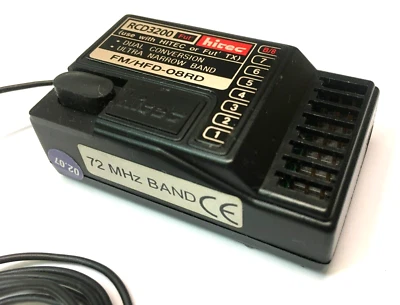Hitec RCD3200 Receiver R4 - Image 1 of 4