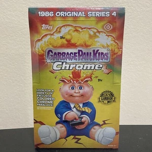 2022 Topps Chrome Garbage Pail kids factory sealed hobby box 1986 series 4 - Picture 1 of 9