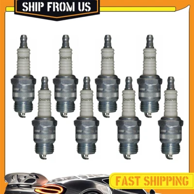 Bujía Champion 8 piezas para Ford Country Squire 1958-1974 Foto 1 de 4