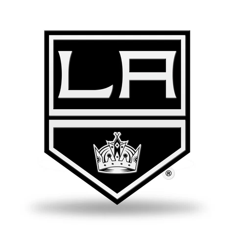 Los Angeles Kings Sharp looking Team Spirit Magnet. 3-1/4" x 3"    #614 Cover