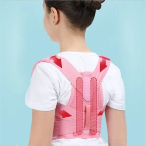 Corrector de postura ajustable para niños cinturón de soporte de espalda corsé ortopédico para niños - Imagen 1 de 24
