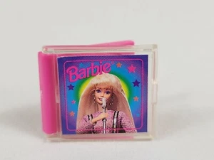 CD para muñeca Barbie muñeca de moda mini CD accesorio repuesto años 90 - Imagen 1 de 7
