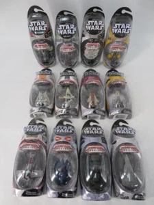 NEU - - 12 Hasbro Star Wars Titanium Series Figuren Set - AT-RT Falcon Wing Star - Bild 1 von 19
