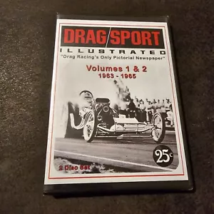 Drag Sport Illustrated 103 Issues 1963-1965 PDF New Sealed WDIFL Cacklefest - Picture 1 of 12