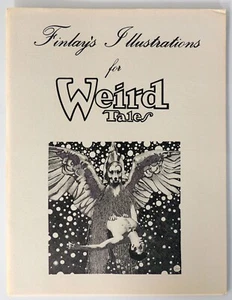 Finlay's Illustrations for Weird Tales Complete Portfolio Limited 1,250 (1976) - Picture 1 of 12