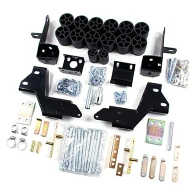 Zone 2000-2005 Fits Chevrolet Silverado Fits GMC Sierra 1500 3in Body Lift Kit - Image 1 of 2