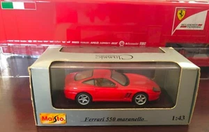 Ferrari 550 Maranello 1:43 Maisto Classic Collectors - Picture 1 of 1