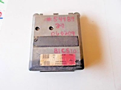 83 84 85 86 87 Renault Alliance F545 ECU ECM Engine Control Module EF8933001947  Foto 1 de 4