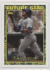 2019 Topps Archives 1994 Topps Future Stars Mike Piazza #94FS-9 HOF
