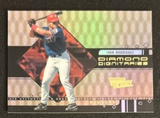 2000 Upper Deck Ultimate Victory Diamond Dignitaries Ivan Rodriguez #D4 Rangers