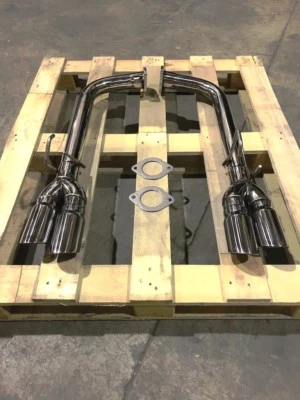 Für Pontiac G8 Edelstahlrohre Und Spitzen V8 LS3 LSx L76 2008 2009 - Bild 1 von 2