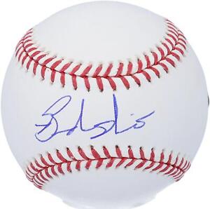 Brandon Nimmo New York Mets Signed Baseball Fanatics Authentic Certified