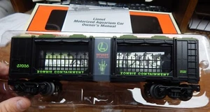 LIONEL 6-27056 ZOMBIES AQUARUM CAR #2 NIB O GAUGE LQQK - Picture 1 of 2