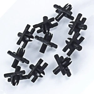 ​50PCS Door Guard Plate Pressure Bar For M/ercedes Car Fastener - Picture 1 of 8