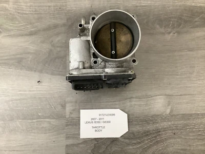 07 08 09 10 11 2007 2008 2009 2010 2011 LEXUS IS350 / GS350 CUERPO ACELERADOR C26 Foto 1 de 4