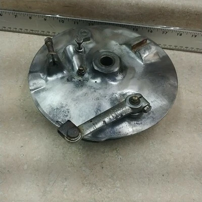 Yamaha 250 YDS3-C YDS3 250 Front Wheel Brake Plate 1966 ANX B-19 - Изображение 1 из 4