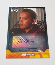 Topps Doctor Who Signature Series 2017 Peter de Jersey Autograph Card 