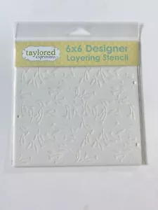 Taylored Expressions Blooming Botanical Layering Stencil Set - Picture 1 of 2