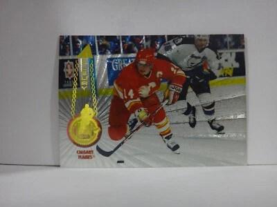 1994-95 Pinnacle Rink Collection Theoren Fleury #38 - Image 1 of 2