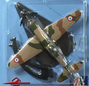 ITALERI FABBRI Ag-P 003 Dewoitine D520 France WWII 1:100 Scale - Picture 1 of 3