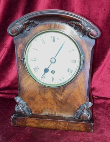 Victorian Small Size Antique Fusee Bracket Clock Cover
