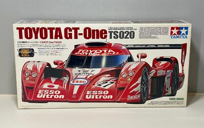 TAMIYA 58229 1/10 R/C TOYOTA GT-One TS020 (telaio F103rs) - Immagine 1 di 4