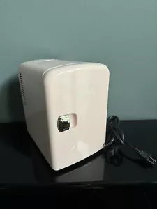 Pink AstroAI Mini Fridge for Skin Care Makeup Fridge Retro Portable Warm & Cold - Picture 1 of 9