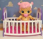 Little Live Bizzy Bubs GRACEY 5" Doll with Cute Crib
