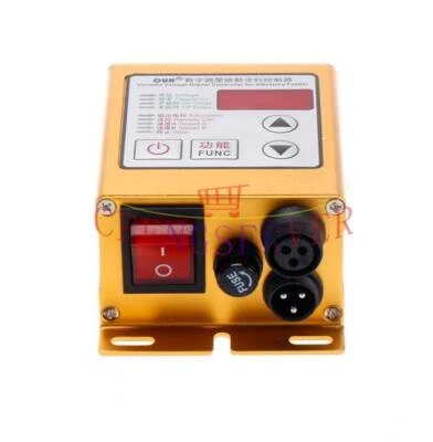 CUH SDVC20-S Variable Voltage Digital Controller for Vibratory Feeder 5A 85-250V - Image 1 of 4