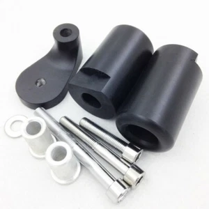 Black Frame Slider Crash Falling Protector Fit For Suzuki GSX-R1000 2001-2002 - Bild 1 von 4