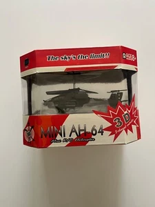 Yiboo The Sky's The Limit Mini AH-64 RC Gray Helicopter - New in Box - - Picture 1 of 2