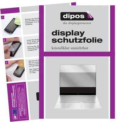 Screen Protector for HP Envy 17-CG1567NG Protection Crystal Clear dipos - Image 1 of 4