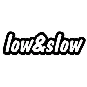 Low and Slow Decal/Sticker - Stance, DUB, JDM, Car, Window, Bumper, Gift, Vinyl, - Picture 1 of 3