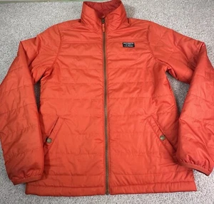 LL Bean Men’s Small Orange Mountain Classic Puffer Jacket 511448 Outdoor - Picture 1 of 13