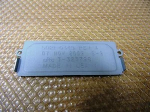 HP CLJ 4600 Color Laserjet Printer EIO Slot Cover Metal - 5021-0349 - Picture 1 of 4