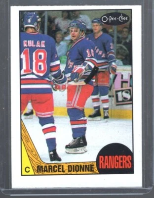 1987 O-Pee-Chee #129 Marcel Dionne Near Mint , Free Shipping - Image 1 of 2