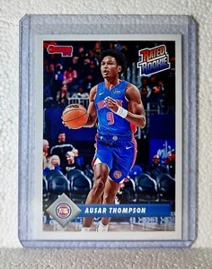 Ausar Thompson Rookie 2023-24 Panini NBA #7 Rated Rookie Card Pistons 1/715 - Picture 1 of 2