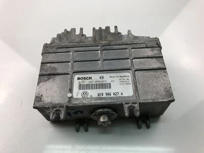 Centralina motore VW GOLF III 1H1 6K0906027A 0261204054 ECU 1996 15064642 - Immagine 1 di 4