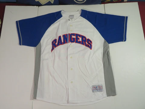 Genuine Merchandise Josh Hamilton Texas Rangers Jersey sz XL White MLB Baseball Cover