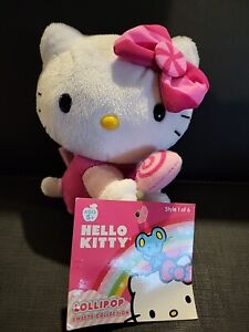 2010 Hello Kitty Lollipop PLUSH ** EXCLUSIVE WALMART * SWEETS COLLECTION 1 of 6