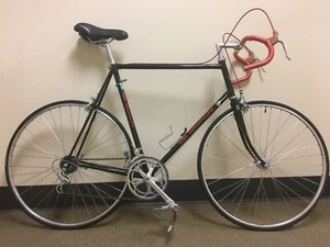 Bianchi Limited Bicycle Black All Original Parts - Picture 1 of 6