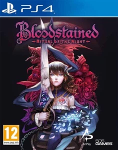 Bloodstained Ritual of the Night PS4 NEW AND SEALED - FREE SHIPPING - IMPORT - Picture 1 of 3