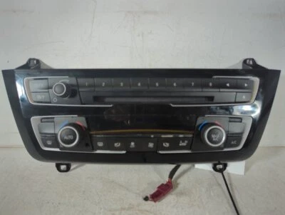 Panel de control de calefacción Bmw 320i serie 3 F30 Lci 4 puertas 2015-2018 17313810 O8  Foto 1 de 4