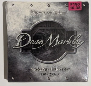 Dean Markley Signature Series NickelSteel Electric Guitar Strings USA F150 10-38 - Picture 1 of 2