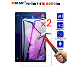 2 PACK Lenovo Tab P11 TB-J606F 11 in Screen Protector Tempered Glass Ultra Clear