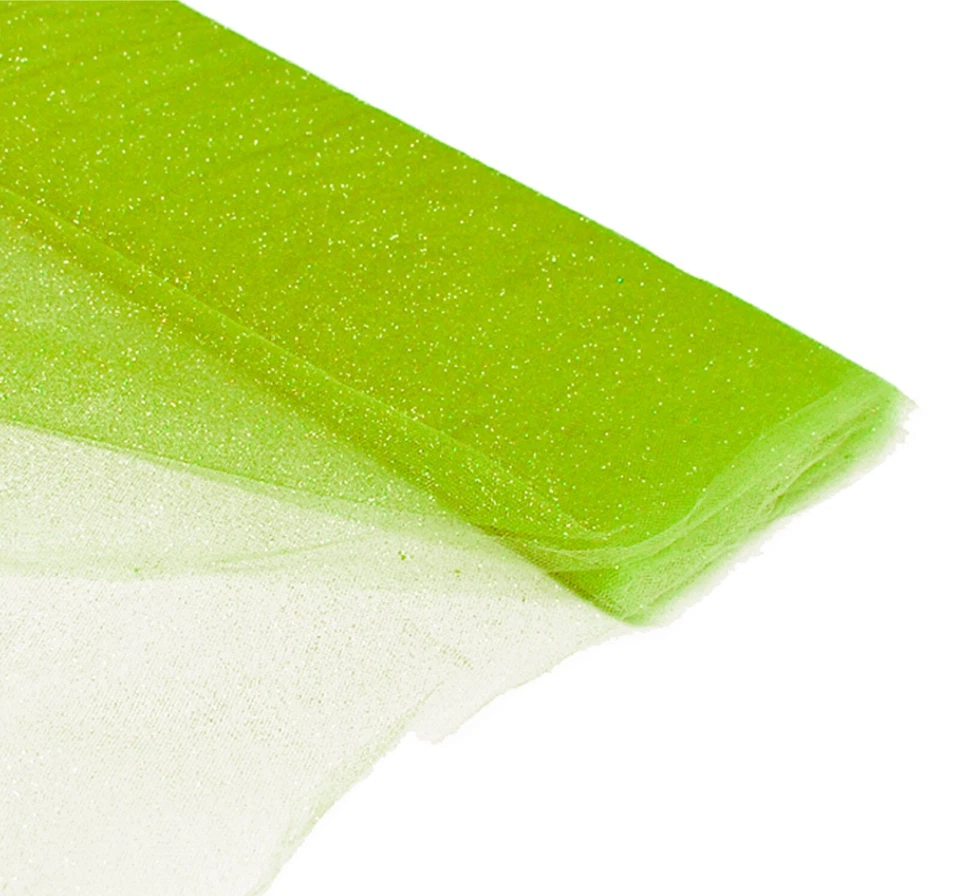 54" x 10 yardas Brillo Tul Tela Perno Tutú Boda Decoración Fiesta Artesanía Foto 1 de 1