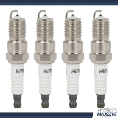 4Pcs Iridium Spark Plugs For 2010-2013 Ford Transit Connect 2011 Ford Focus 2.0L - Image 1 of 4
