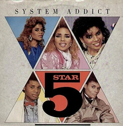 Five Star System addict (1985)  [Maxi 12"] - Bild 1 von 1