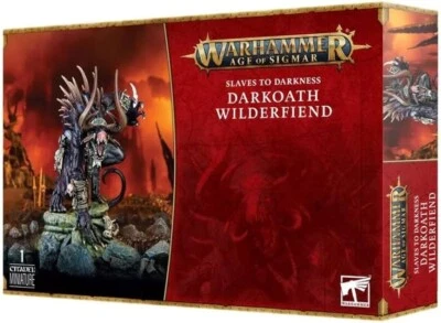 Warhammer AoS NO BOX Slaves to Darkness Darkoath Wilderfiend NEW - Image 1 of 2