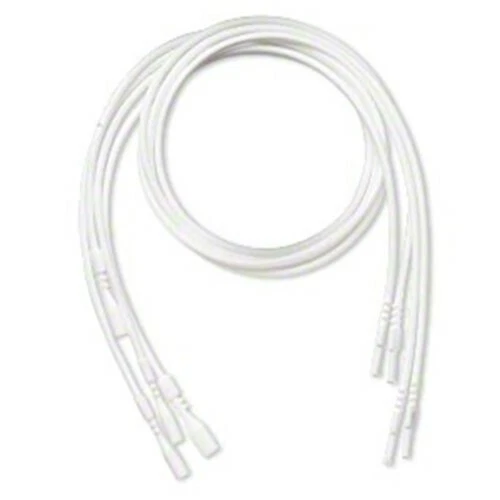 Cordón de collar de goma de silicona elástico blanco ártico de 16" (1) Foto 1 de 1